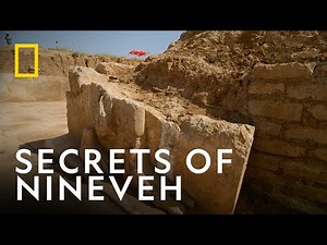 Secrets of Ancient Nineveh Revealed | Mysteries of the Bible | National Geographic UK