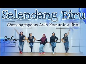Selendang Biru - Line Dance - Choreo: Asih Kemuning (INA)