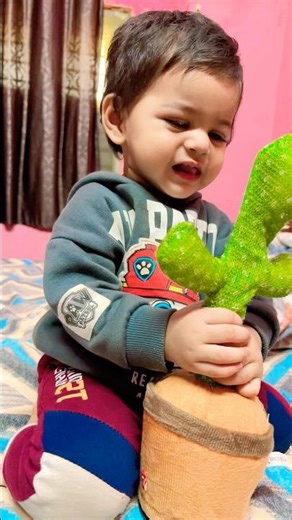 Playing with talking tree#toy#trendingshorts