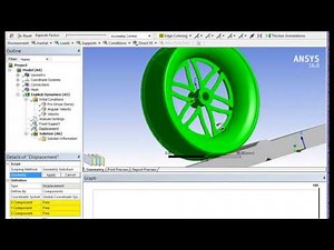 EXPLICIT DYNAMIC ANALYSIS OF A FORMULA ONE WHEEL