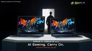 "The AORUS 17/15 (2024) AI gaming laptops are here, delivering a powerful punch with the latest Intel Core Ultra processor and NVIDIA GeForce RTX 40 series laptop GPU. Both models are AI-accelerated for mind-blowing, on-the-go performance. Enhance your experience even further with AI Nexus for a smarter, optimized gaming experience! Learn more:https://www.aorus.com/laptops/AORUS-15--2024/Key-Features #GIGABYTE #AORUS #AORUS17X #Laptop #AI | AORUS | Facebook