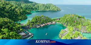 6 Pesona Pulau Labengki yang Dijuluki Miniatur Raja Ampat