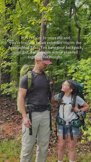 Treehouse Schoolhouse 🌿 Home Education on Instagram: "She’s 10. He’s her dad. And they’ve been planning and training for a hike through all of Georgia on the Appalachian Trail. It’s more than just a big adventure. It’s a shared goal. A shared hobby. It’s intentional time, off the grid, in the woods, side by side. It’s overcoming conflict, solving problems, and building their relationship, one step at a time. Have you ever been backpacking? Comment BACKPACKING and I’ll send you the blog post my 