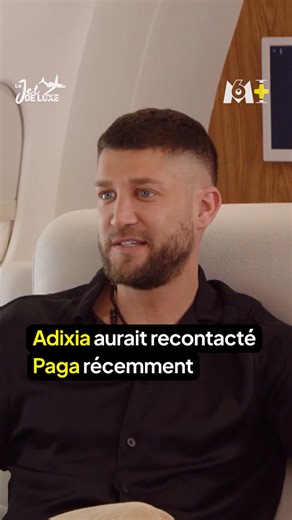 « Elle m’a dit : “débloque-moi” » Paga révèle à Jordan De Luxe avoir reçu un message d’Adixia #LeJetDeLuxe, samedi à 11:40 sur W9 et dès maintenant en streaming sur M6 ➡️ bit.ly/4aIawW6 | W9