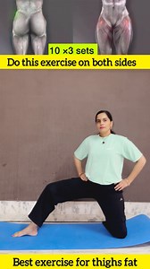 Do this exercise on both sides 👍👍🧘🧘 #wellness #yoga #exercise #weight #YogaJourney #YogaForBeginners #weightlosstips #weight | Yoga-Health