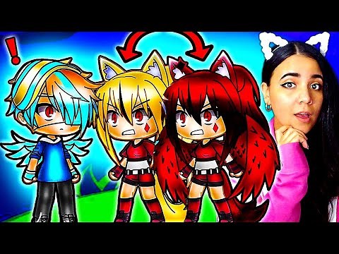 🐾 Protecting the Female Alpha 🐾 Gacha Life Mini Movie Love Story Reaction