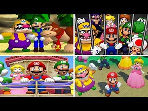 Evolution of - Mario Party Introductions