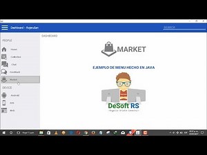 Java Swing UI Design - Como Hacer Un Menu Sliding - Parte1