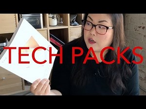Fashion Design Tech Pack Overview