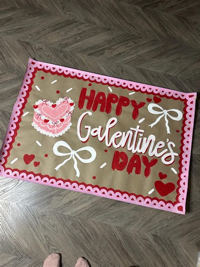 Custom Hand Painted Brown Paper Banner – Personalized Party Decor - Etsy