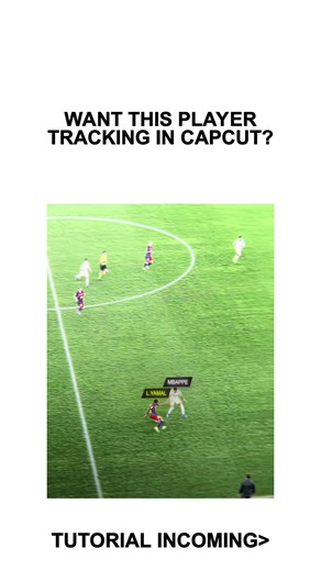 Player Tracking Tutorial CapCut #CapCut #capcuttutorial #mxtstutorial #capcuthelp #capcutpioneer
