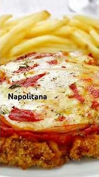 Milanesa Napolitana
