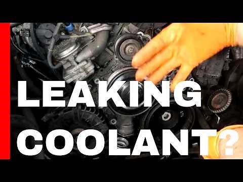 Mercedes Water Pump Replacement Step by Step (1998-2013)