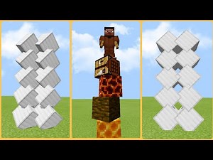 How to Turn Blocks into Entities in Minecraft PE (Bedrock Tutorial)