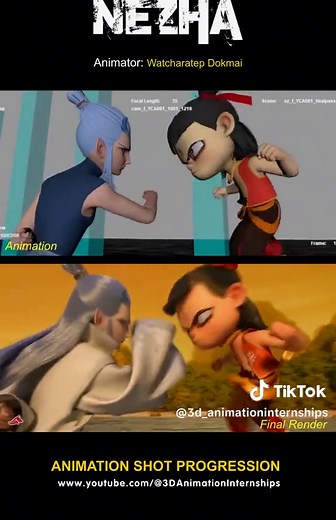 Ne Zha Shot Progression Explained