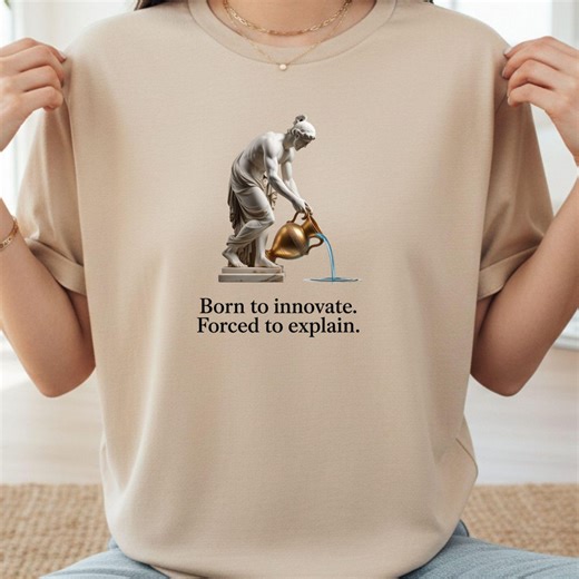 Aquarius Birthday Gift T-shirt, Zodiac Innovation Tee Born to Innovate, January February - Etsy