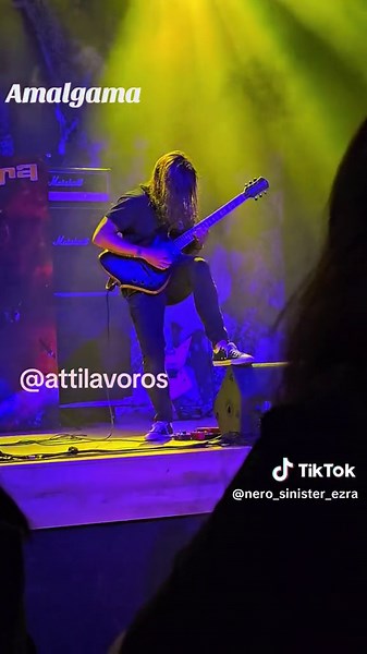 1st time listening to this band🤘🏼 #amalgama #attilavoros