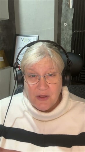 Back in the booth after a week of podcast workshops and VO community events