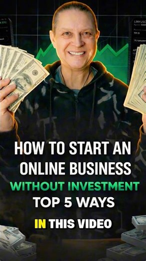 How to Start an Online Business With No Investment in 2026 — Top 5 Ways #shorts