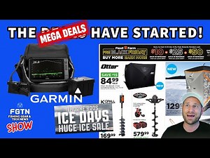 Garmin LiveScope Prices Just Crashed! - FGTN Show #82