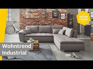 Wohnung einrichten im Loft-Stil: Der Wohntrend Industrial Style | Roombeez – powered by OTTO