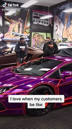 @ksi reveal.. #ksi #lambo #lamborghini #wrapking #rap #purplelamborghini