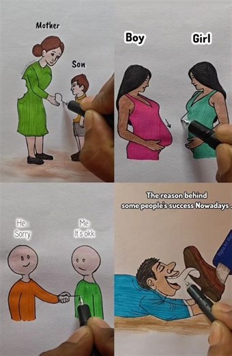 meaningful art work #art #drawing #shorts