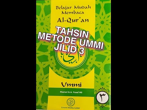Mengaji tahsin metode Ummi jilid 3 ,Part 2 hal.21 sampai 40 untuk anak dan dewasa