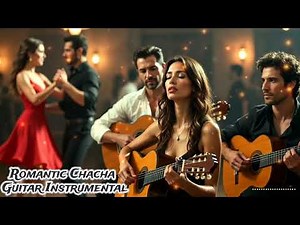 Romantic Cha Cha Guitar Instrumental 🌹 | Latin Dance Love Music | Smooth Ballroom Chacha Vibes