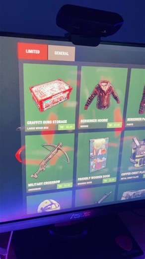 Rust Item Shop Review: Dumb Variations and Strange Choices