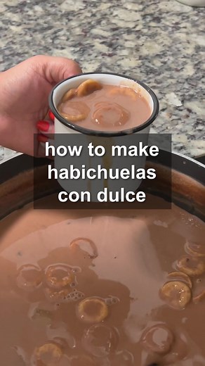 Authentic Habichuelas con Dulce Recipe for Cuaresma | My Dominican Kitchen