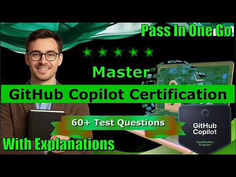 GitHub Copilot Certification Exam💯Test Questions 2026✅(Updated)