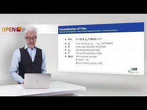 2.1 Finite State Automata