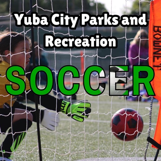 ⚽ Reminder! ⚽ Mighty Mite Soccer is almost here! Ages 4–7 can join the fun, learn soccer fundamentals, and make new friends. Spots are filling fast—don’t miss out! Register today: https://secure.rec1.com/CA/yuba-city-ca/catalog | Yuba City Parks, Recreation, & Events