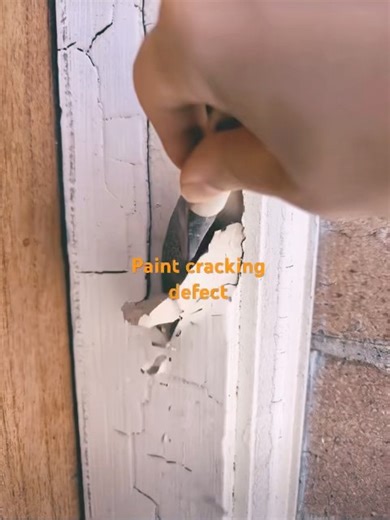 Paint defect | cracking | why paint cracks| #paintdefects #coatings #paintandcoatingtechnology