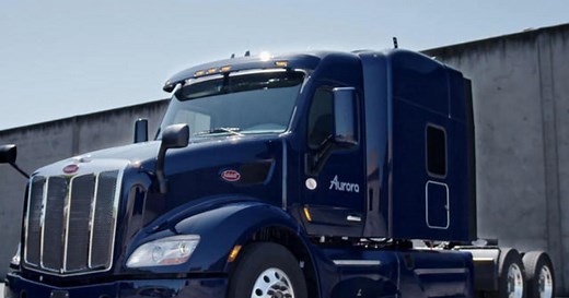 Trucking's future takes shape as self-driving semi-trucks prepare to drive FedEx packages