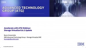 IBM Storage Virtualize CDR 8.6.1 Technical Update - 02272024