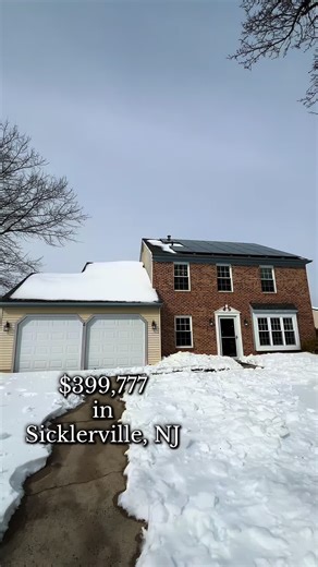 Explora esta casa de 3 habitaciones en Sicklerville