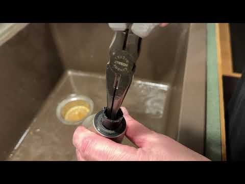 Delta Shiloh Kitchen Faucet LOW FLOW FIX!!!