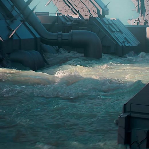 Ending your week with this incredible ship flip and water fx shot from our course trailer for Intro to Houdini FX. In the course you learn a plethora of different VFX techniques. Check it out. Link in bio. #compositing #rendering #vfxartists #vfxanimation #vfxstudios #sidefxhoudini #vfxbreakdown #vfxartistsmeme