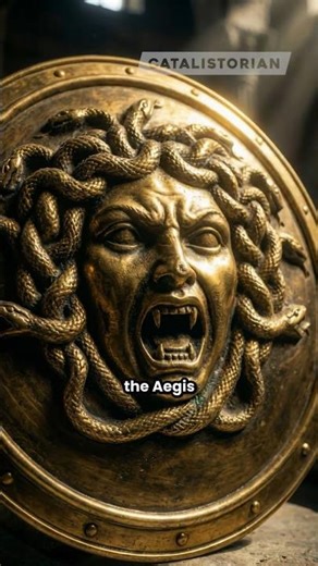 The Story of Athena's Shield (The Aegis Explained)