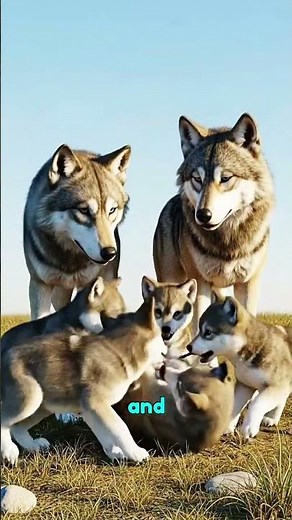 How Wolves Actually Survive ​#wolves #wildlifefacts #nature