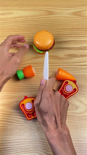 Toys Satisfying Videos | How to Cutting Fruits and Vegetables ASMR #satisfying #asmr #toys #cutting