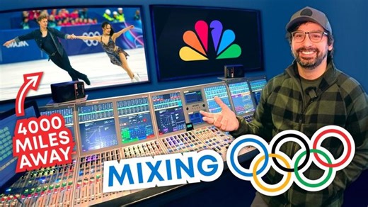How the Olympics Are Mixed LIVE 4,000 Miles Away | Chris Medders