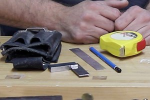 Les outils de base de l'ébéniste