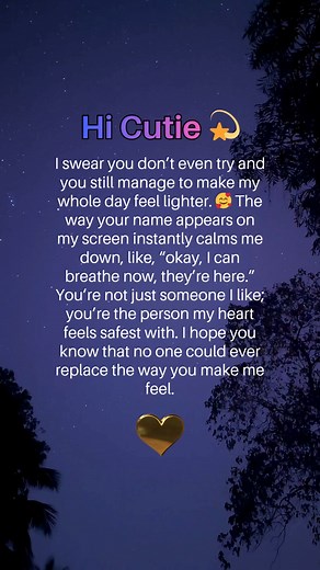 70K views · 1.2K reactions | Soft love message for the person you care about most – partner, spouse, lover or crush  #lovemessage #lovequote #iloveyou #sweetwords #romantic | Messages from the heart | Facebook