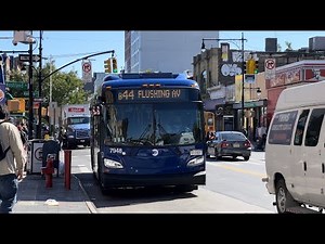 MTA New York City Bus 2021-22 New Flyer Industries “Xcelsior” XD40 7948 on Route B44