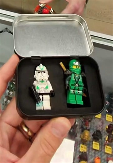 doing it ALL for some green LEGO 🤑 #lego #ninjago | LEGO