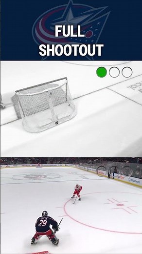 Blue Jackets vs. Red Wings: Full Shootout! 🔥