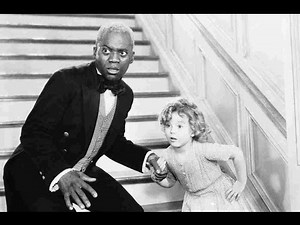 BILL "BOJANGLES" ROBINSON OPEN CASKET PHOTO